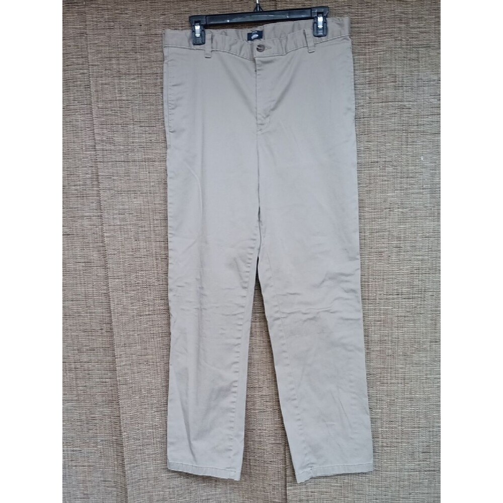 Boy's Arrow  Tan Straight Chinos